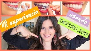 INVISALIGN Mi Experiencia Usando aparatos♡ Argentina  STEPHT [upl. by Hansel696]