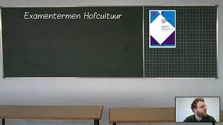 Examentermen Hofcultuur 2023 en 2024 Havo en Vwo [upl. by Aramas]