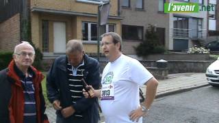 Didier Nyssen Jogging de Verviers 2011 quotentre course et apérosquot LAvenir Verviers [upl. by Margarita]