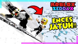 MENDAKI GUNUNG TERTINGGI ROBLOX  Roblox Zeddax [upl. by Bonnie]