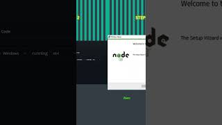 steps to install NodeJS version in your system windowLinuxmac [upl. by Alameda]