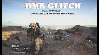 DMR GLITCH FULL Tutorial  How to do the DMR Glitch Ghost Recon BREAKPOINT [upl. by Selmner394]