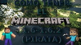 Como Descargar e Instalar Minecraft 162 NO PREMIUM [upl. by Suilienroc140]