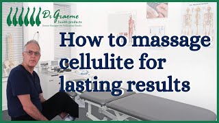 How to self massage cellulite for lasting results [upl. by Evelin]