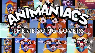 Animaniacs Theme Song Covers 1993  2020 MOST VIEWED VIDEO [upl. by Oiligriv]