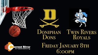 Dons vs Twin Rivers [upl. by Idnem]