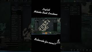 Lost Ark  Mokoko Seed Locations  Loghill [upl. by Ahsinel]