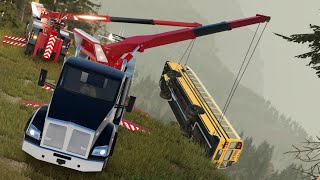 Heavy Rescue Operations  BeamNGdrive [upl. by Alexandros]