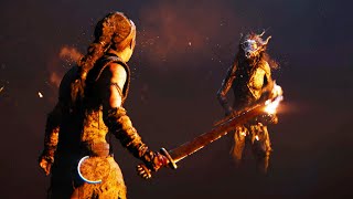 Hellblade 2  Drauger Ritual Scene amp Combat Gameplay Showcase 4K [upl. by Delano323]