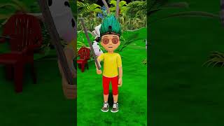 রাজু রাক্ষস কি করে হলো😱Funny Cartoon Video animation cartoon funny shorts shortsfeed tiktok [upl. by Cas31]