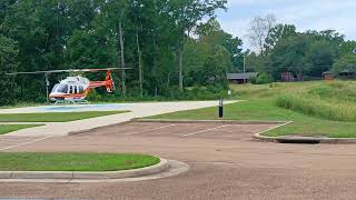 Pafford Air One at Field Memorial Hospital on 090424 around 1400 hrs [upl. by Croix]