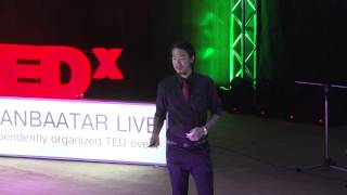 The future of our concrete  Erdenedalai ‘Eddie’ Purev  TEDxUlaanbaatar [upl. by Barbur]