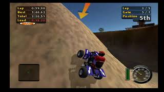 ATV OFFROAD FURY CROSS COUNTRY ENDURO CANYON COUNTRY [upl. by Gregrory]