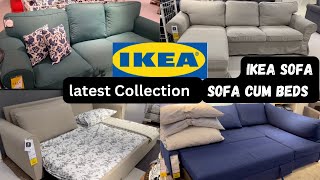 IKEA sofasIkea sofa cum bed Ikea sofas in Hyderabad by walkinthrough [upl. by Kostival119]