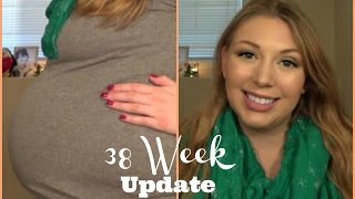 38 Week Pregnancy Update [upl. by Nimrac]