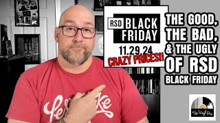 The Good the Bad and the Ugly of Record Store Day Black Friday 2024 Pricing [upl. by Enelav]