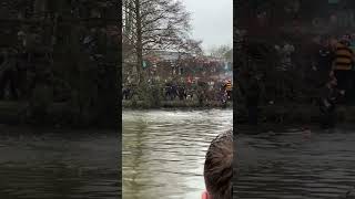 Shrovetide Football 2024 Ashbourne [upl. by Woodman]