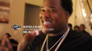 bande annonce Meurtres à Atlanta sur Planète Crime [upl. by Naedan]