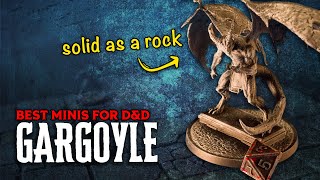 GARGOYLE  3D Printing the DampD Monster Manual  Tabletop Miniatures [upl. by Cilegna]