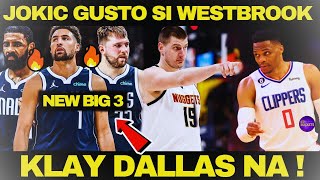 KLAY THOMPSON PINILI ang MAVS  NATALO LAKERS  JOKIC GUSTO si WESTBROOK [upl. by Namaj]