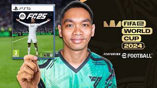 Ketika Pro Player FC 25 Ikut Kualifikasi FIFAe World Cup eFootball 2024 [upl. by Malan123]