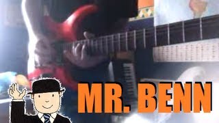 Mr Benn Theme Tune  Guitar Cover [upl. by Arva662]