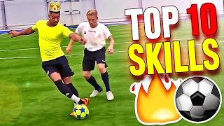 TOP 10  F2 Freestylers Tricks amp Skills ⚽️ CAN YOU DO THIS [upl. by Aserehc]