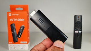 Xiaomi Mi TV Stick Unboxing Setup and Review Everything You Need To Know [upl. by Ellehcsar]