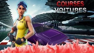 VOICI LA PLUS GRANDE COURSE DE VOITURE SUR FORTNITE   3  c’est incroyable [upl. by Genaro]