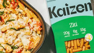 Best lowcarb pasta review Here are keto pasta options  and of course kaizen pasta is on the list [upl. by Matthieu]