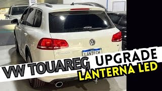 VW TOUAREG 7P 2012 UPGRADE de Lanternas de Led [upl. by Hudson]