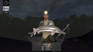 fishing Planet  SaintCroix Lake  Michigan  Lake Sturgeon [upl. by Pelagi]