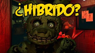 ¿El Nuevo Animatronico Es Un Hibrido  Five Nights At Freddys 3  fnaf 3 [upl. by Brindell]