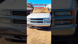 2500 Chevy Cheyenne CK single cap Long bed 8FT [upl. by Ardnahc]