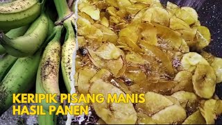 RESEP KERIPIK PISANG MANIS DAN RAHASIA AGAR RENYAHNYA TAHAN LAMA [upl. by Sykes]