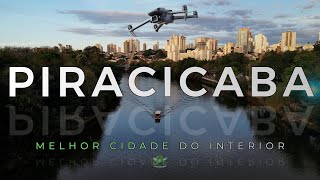 🏞 Piracicaba Pontos Turísticos Vistos de Drone 🤯 [upl. by Junieta]