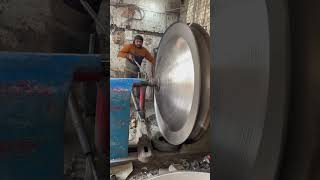 Stainless steel dish making unitedstate italy france dhoryfeed viralvideis aistrslia [upl. by Reseda]