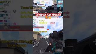 I COULDNT BELIVE IT MYSELF 🤯💥 codwarzonemobile sniperking sniping flick accuracy bestshots [upl. by Skurnik]