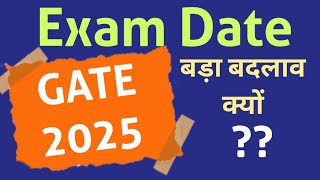 GATE 2025 II Exam Date Announced II [upl. by Dianuj]