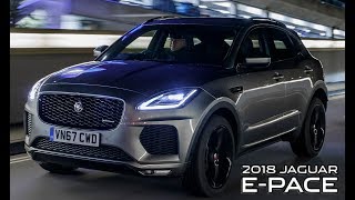 2018 Jaguar EPace RDynamic HSE Beauty Shots amp Driving Scenes [upl. by Assisi]