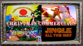 1996 Christmas Commercials Compilation  Vlogmas 2024 Day 3 [upl. by Airdnna]