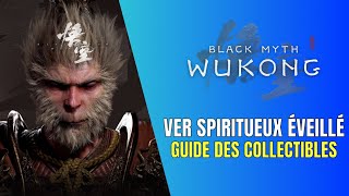 Black Myth Wukong Emplacement des Ver Spiritueux Éveillé [upl. by Airtina757]