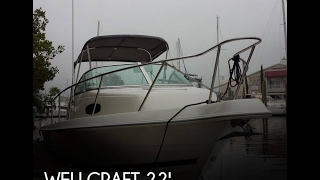 UNAVAILABLE Used 2000 Wellcraft 22 Walkaround in Saint Petersburg Florida [upl. by Sherburne]