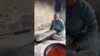 This technique of making large naan roti will improve your skills [upl. by Lingwood]