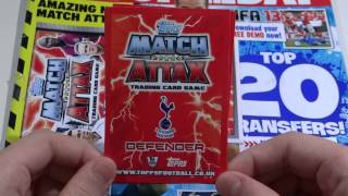 Topps Match Attax 12 13 First Packet  Free Special Trophy Card  Error Card Epic [upl. by Eselrahc]