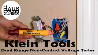 Klein Tools NCVT2P Dual Range NonContact Voltage Tester [upl. by Laney986]