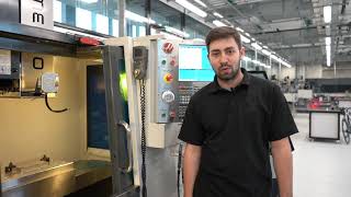 Meltio engine installed inside HAAS CNC machine at University of Central Lancashire [upl. by Florida810]