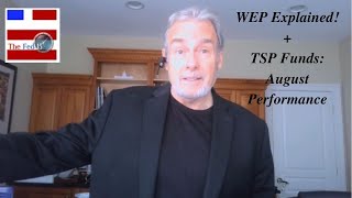 The Fed15 Podcast The Fed15 Podcast Understanding WEP and TSP Fund Performance August Update [upl. by Trovillion496]