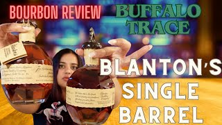 Blantons Single Barrel Bourbon Review Unveiling the Iconic Flavor Profile [upl. by Egrog698]