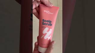 Earth Rhythm Scalp Scrub with AHAs amp Betaine Unboxing Texture [upl. by Zorine]